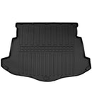 3D Гумена стелка за багажник Stingray за Ford Mondeo IV (2007-2014) liftback/sedan с цяла резервна гума