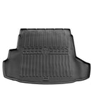 3D Гумена стелка за багажник Stingray за Nissan X-Trail T31 (2007-2014) горно положение на багажника