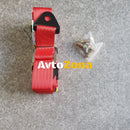 Предпазен колан 4-точков – Червен - Avtozona
