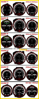 Плазмени циферблати за табло Toyota Celica (89-93) - Avtozona