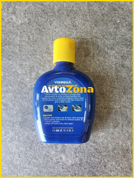 Паста за полиране на фарове - Avtozona