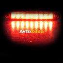 1 брой ЛЕД LED Червен Диоден Маркер Габарит Токос със 9 светодиода за камион ремарке бус ван каравана платформа 24V - Avtozona