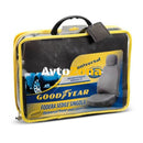 1 брой универсална тапицерия калъф за предна седалка сиво Goodyear Гудиър - Avtozona