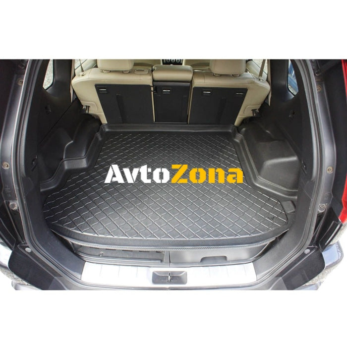 Гумирана стелка за багажник Rubby за Nissan X-Trail II T31 (2007-2014) upper boot (on the shelf) - Avtozona