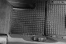Covorașe din cauciuc Rigum pentru VW T5/T6 (2003-2020) cu tunel, 2 locuri, 4 piese