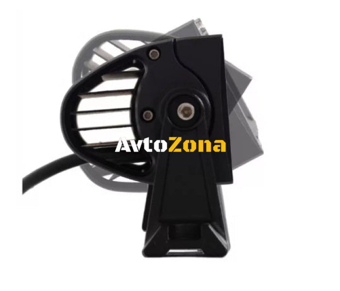 105См 240W Мощен 4D 4Д Епистар Led Bar Лед Диоден Бар Прожектор 12V 24V 14400 Лумена - Avtozona