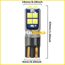 Диодни крушки 10SMD - 12/24V 2бр/к-т - Avtozona