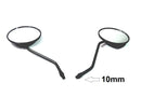 Oglinzi pentru motociclete - 10 mm