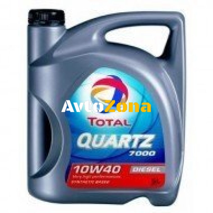 Масло TOTAL-10W40-QU. DIESEL 7000 -5л. - Avtozona