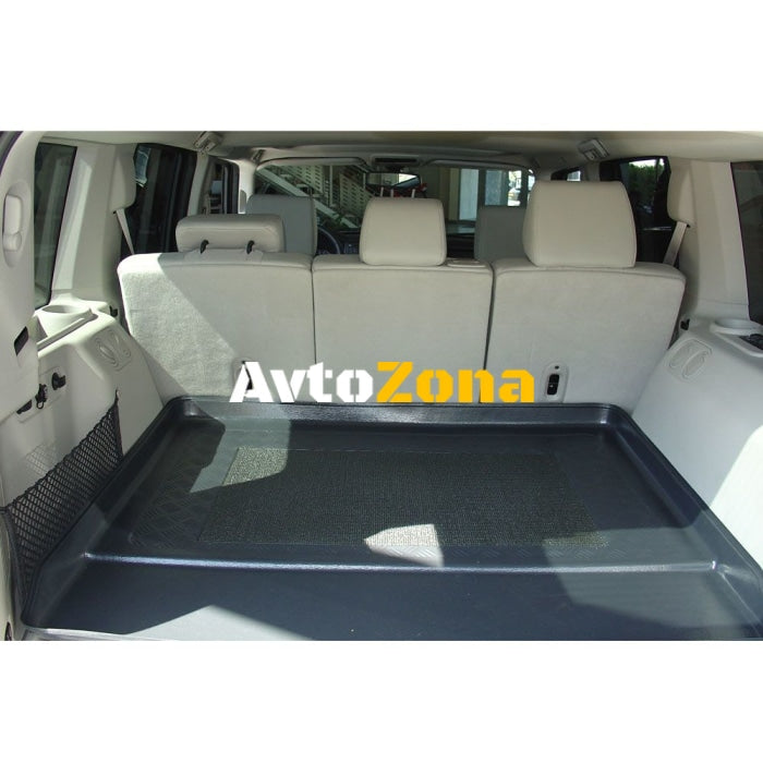 Анти плъзгаща стелка за багажник за Jeep Commander XK (2006-2010) 7 seats 3rd row pulled down - Avtozona