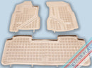 Covorașe din cauciuc Rezaw-Plast pentru Honda CR-V II (2002-2006) - tip bazin, bej