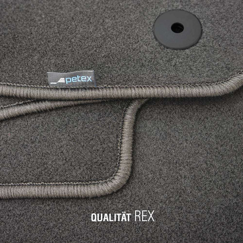 Covorașe din cauciuc Petex pentru VW Golf V Plus (2005-2014)