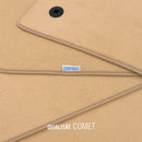 Covorașe Petex pentru VW Touareg (2002-2010) Comet bej găuri rotunde