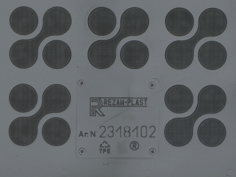 Șină de raft Rezaw-Plast pentru Volkswagen ID.4 crossover (2020 +) - poziție superioară