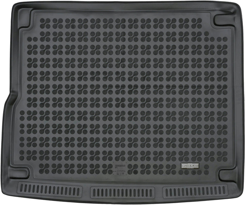 Rack rail Rezaw-Plast pentru Volkswagen Touareg II SUV (5 locuri) (2010-2014)