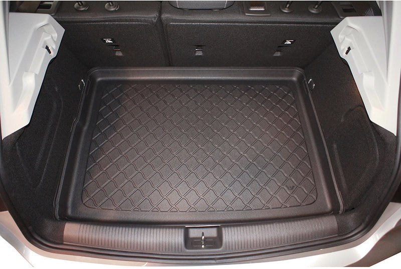 Aristar Guardliner pentru Opel Astra K (V) Hatchback 5 uși (11.2015+) cu poziție superioară pentru suport și roată de rezervă