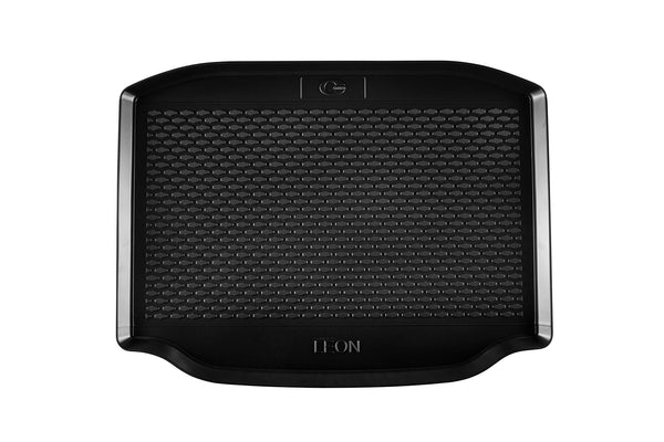 Șină de portbagaj din cauciuc Zubri pentru Seat Leon hatchback (2012-2019/2020+) în poziția inferioară a portbagajului
