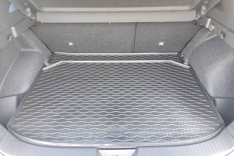 Covoraș de cauciuc Rigum pentru Nissan Qashqai (2022+), negru