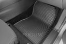 Гумени стелки Rigum за Nissan Qashqai (2022+), 4 части, черни