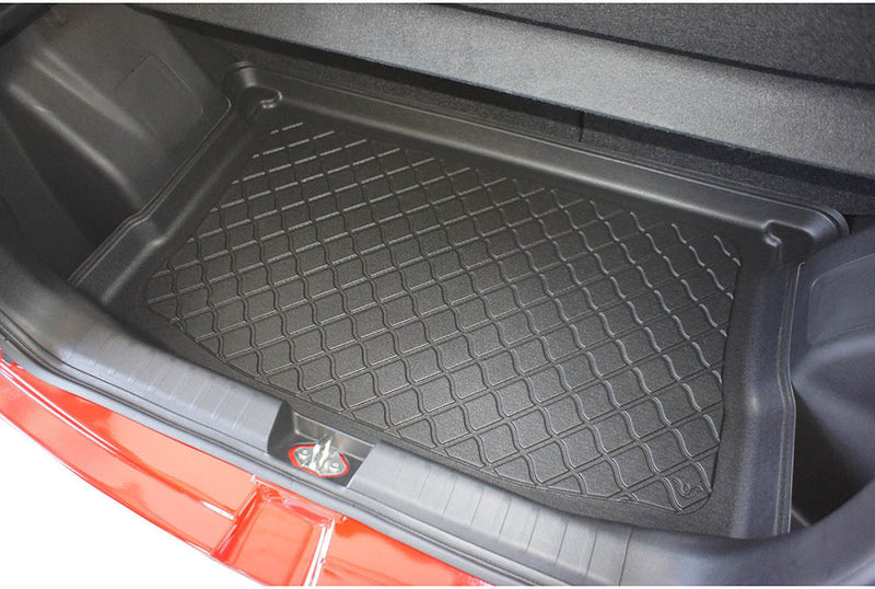 Rack Rail Aristar Guardliner pentru Suzuki Baleno II Hatchback 5 uși (05.2016 - 11.2019) Poziție superioară prag de încărcare plat