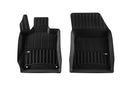 3D Гумени стелки Frogum за Peugeot 408 (2022+) – 3 части, ProLine серия, черни