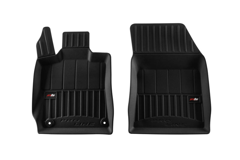 3D Гумени стелки Frogum за Peugeot 408 (2022+) – 3 части, ProLine серия, черни