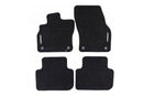 Мокетни стелки Frogum Horizon за Audi Q3 (2018+), Q3 Sportback (2019+), 4 части, черни