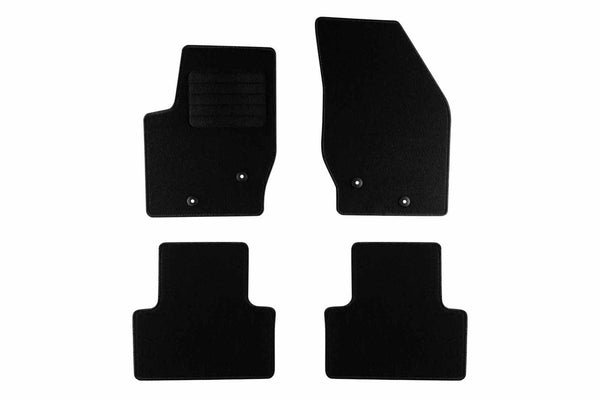 Мокетни стелки Rigum за Volvo XC90 (2002–2015) – 4 части, черни