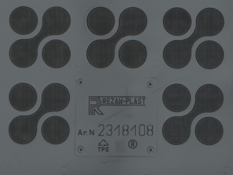 Capac pentru portbagaj Rezaw-Plast pentru Volkswagen Taigo SUV (2021+) - poziție verticală