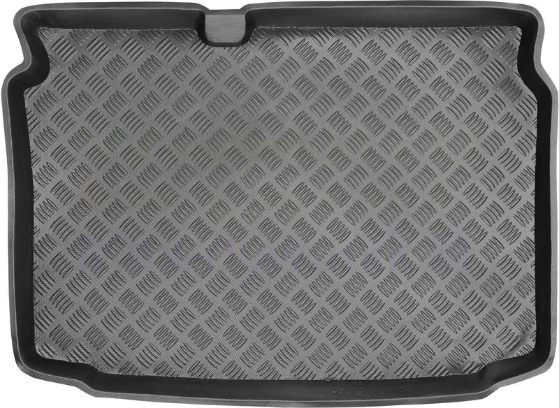 Șină pentru raft MIX-PLAST pentru Volkswagen Polo V Hatchback (2009-2017) - poziție inferioară