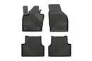 2.5D Гумени стелки Frogum №77 за Audi Q3 (2011–2018), 4 части, черни