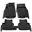3D гумени стелки Stingray за Jeep Grand Cherokee (WL) (2021+), 7 места, 5 части, черни