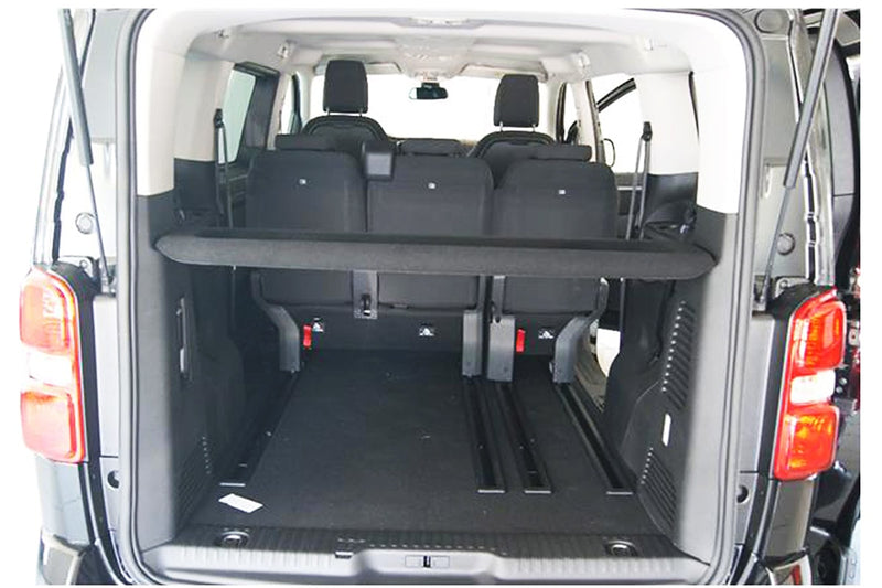 Rack rail Aristar pentru Peugeot Expert III Traveller Medium VAN 5 uși versiune pasager (în spatele scaunelor din rândul 2) (2016+)