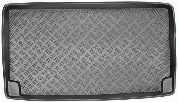 Rack rail MIX-PLAST pentru Volkswagen T5 Caravelle VAN (2003+) - 3 rânduri de scaune / versiune scurtă