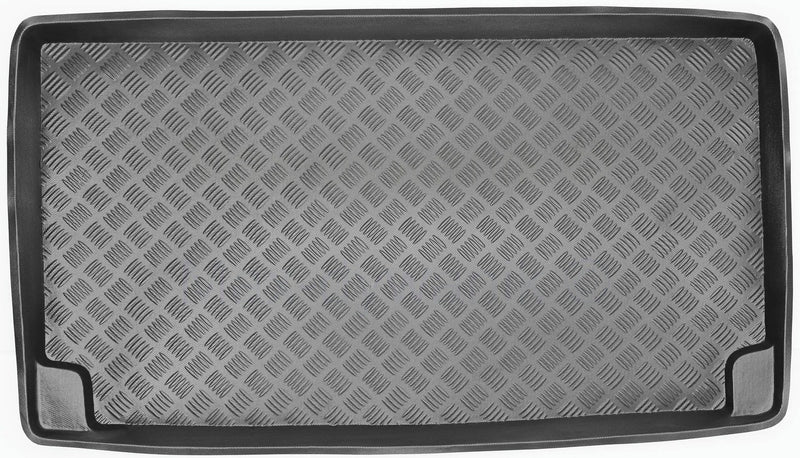 Rack rail MIX-PLAST pentru Volkswagen T5 Caravelle VAN (2003+) - 3 rânduri de scaune / versiune scurtă