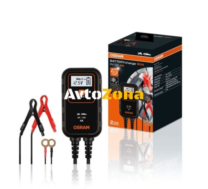 Зарядно за акумулатор OSRAM - Avtozona