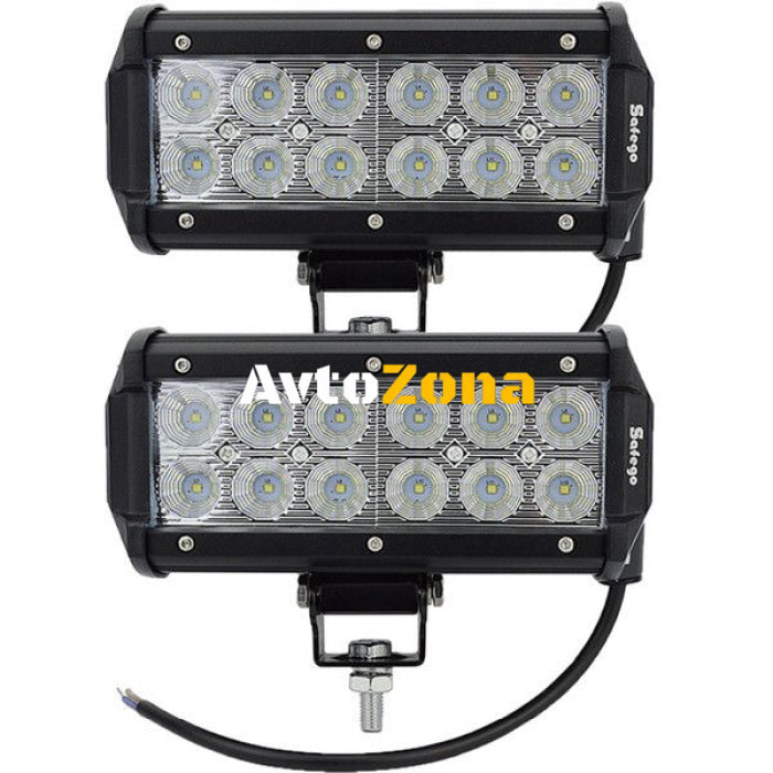 12 LED 36W Халоген Водоустойчива Светлина Работна Лампа 10-30V за Ролбар АТВ Джип - Avtozona