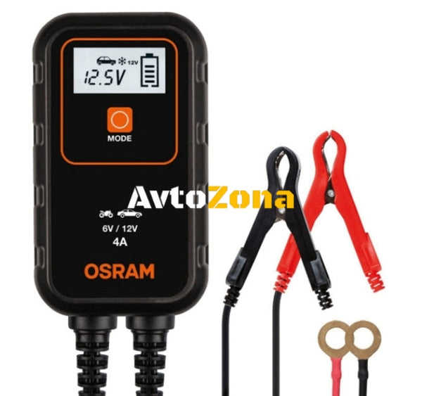 Зарядно за акумулатор OSRAM - Avtozona