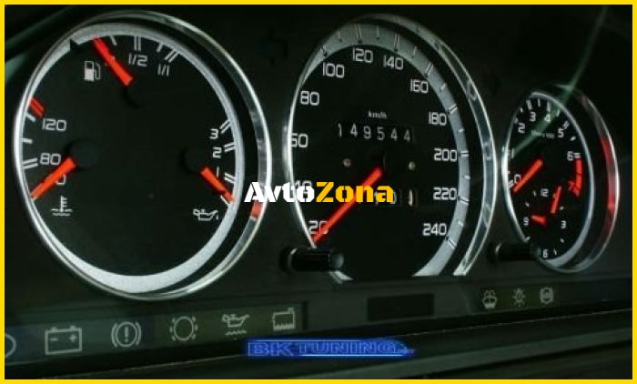 Плазмени циферблати MERCEDES W124 / W126 - Дизайн 1 - Avtozona