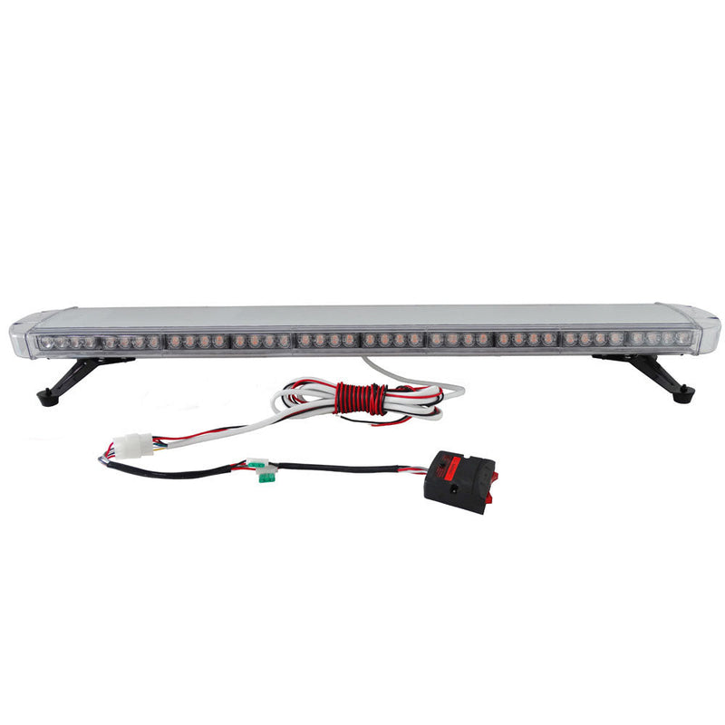 120 см 88 LED ЛЕД 88W мощна аварийна диодна сигнална лампа блиц 12-24V 15 режима