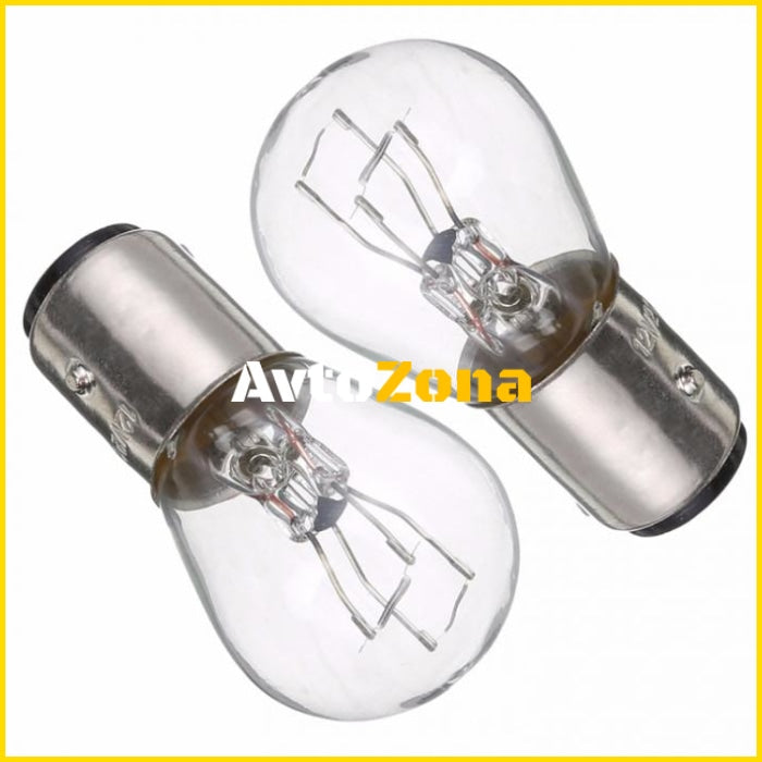 Крушка Maxxx light - S25 12V 21/5W BAY15D 10бр/к-т - Avtozona