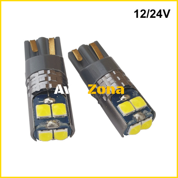 Диодни крушки 12V/24V 2БР/К-Т - Avtozona