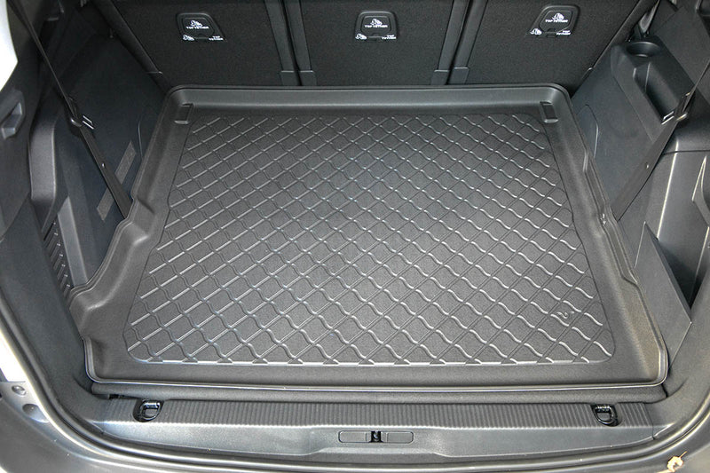 Rack rail Aristar pentru Peugeot 5008 II VAN 5 uși (07.2017+) 7 locuri - al treilea rând îndepărtat