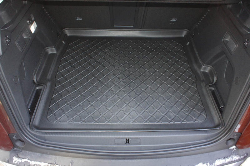 Aristar Rack Rail pentru Opel Grandland X (10.2017+) SUV 5 uși Pentru podea detașabilă în poziția superioară la nivelul pragului de încărcare