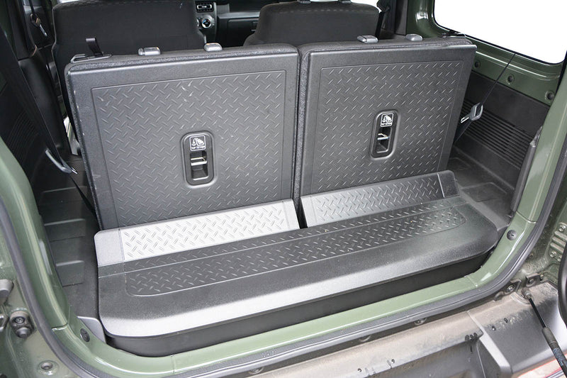 Rack rack Aristar Guardliner pentru Suzuki Jimny II (GJ) SUV 3 uși (10.2018+) rack superior, cu compartiment din plastic în spatele celui de-al doilea rând de scaune