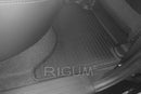 Гумени стелки Rigum за Fiat Fullback (2016+) 4 части, черни
