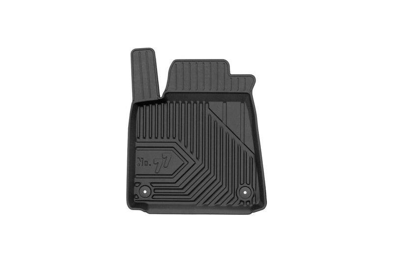 2.5D Гумени стелки Frogum №77 за Audi A8 D4 Long (2009–2017), 4 части, черни