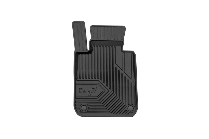 2.5D Гумени стелки Frogum №77 за BMW Серия 1 E81/E87 (2004–2011), 4 части, черни
