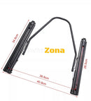 Спортни седалки SPARCO – Кожа черно и червено 2бр. в к-т - Avtozona