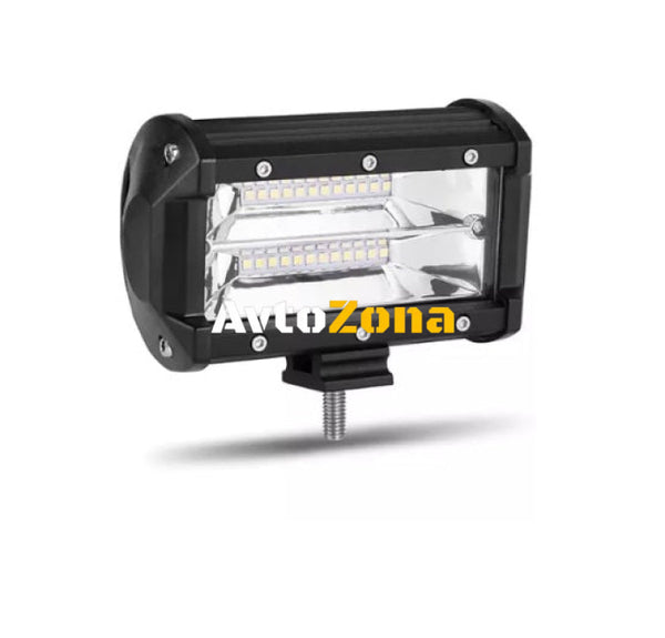 13 См 72W Мощен Лед Диоден Бар 24 Led Халоген Лампа Прожектор 12V 24V - Avtozona